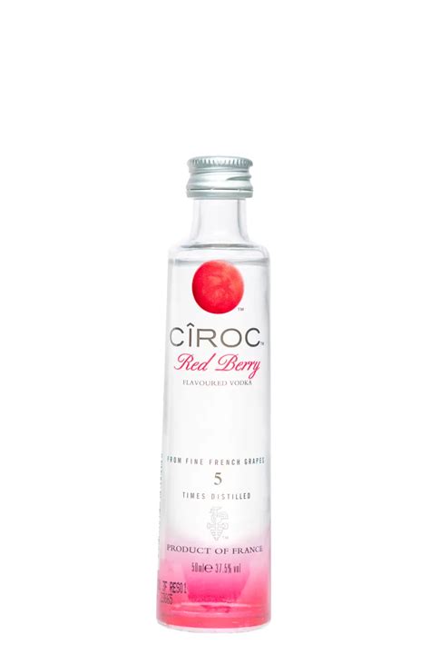 mini ciroc bottles